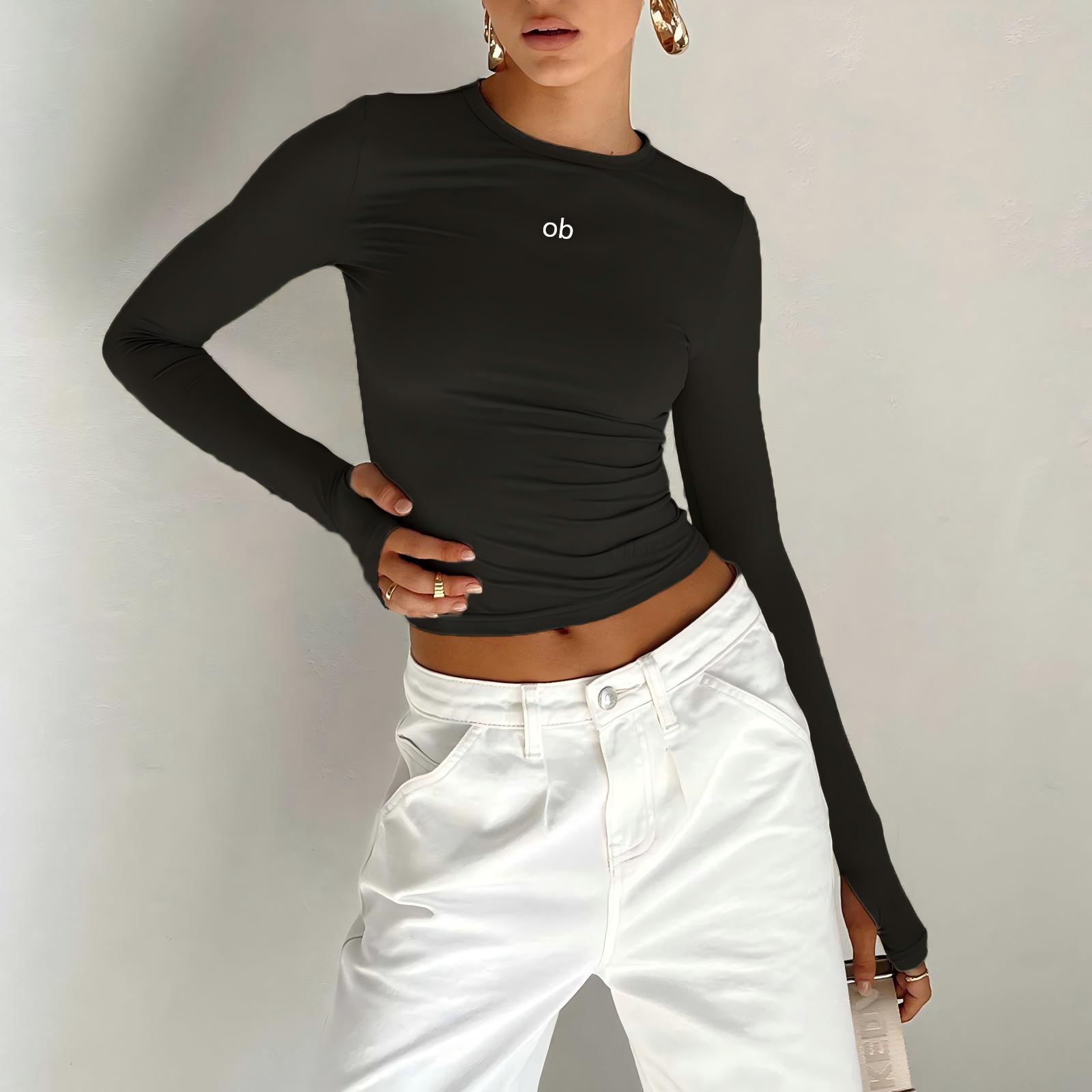 Base Layer Top - Kaos Wanita Model Baru Musim Panas