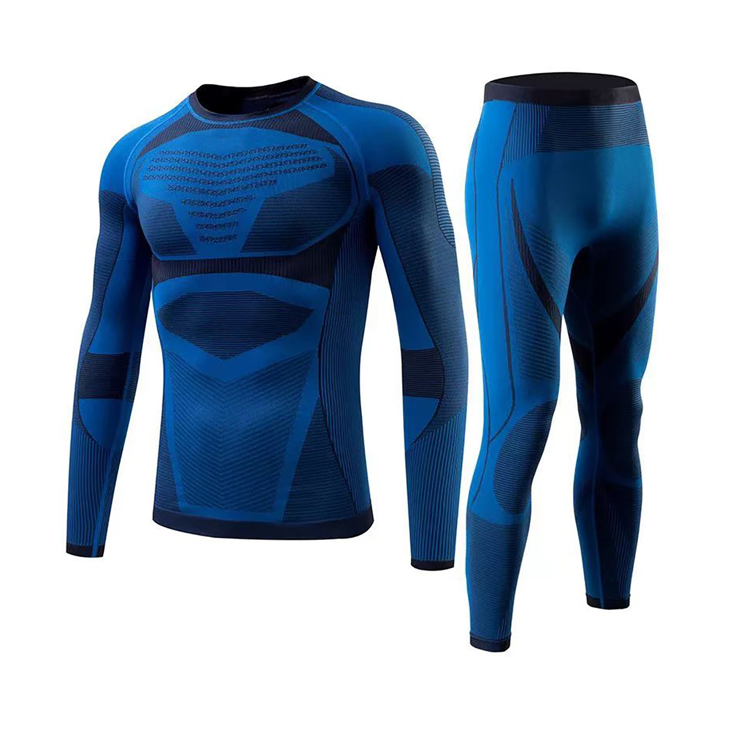 Compression Long Pant - Pakaian Olahraga Pria Cepat Kering, Baju