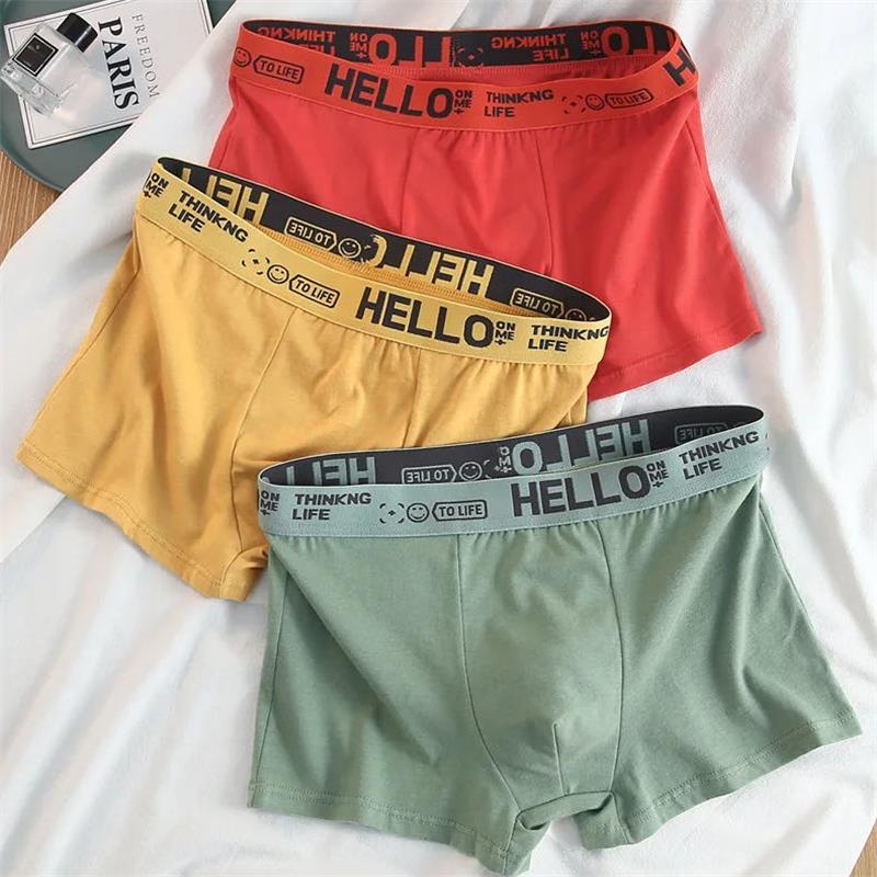 Celana dalam katun murni pria, - Boxer Shorts Modal ulasan dan harga