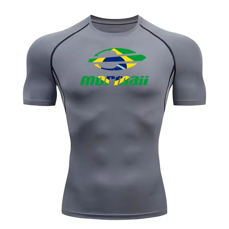Kaos Rash Guard Surfing Diving - T Shirt Tight Fit ulasan dan harga