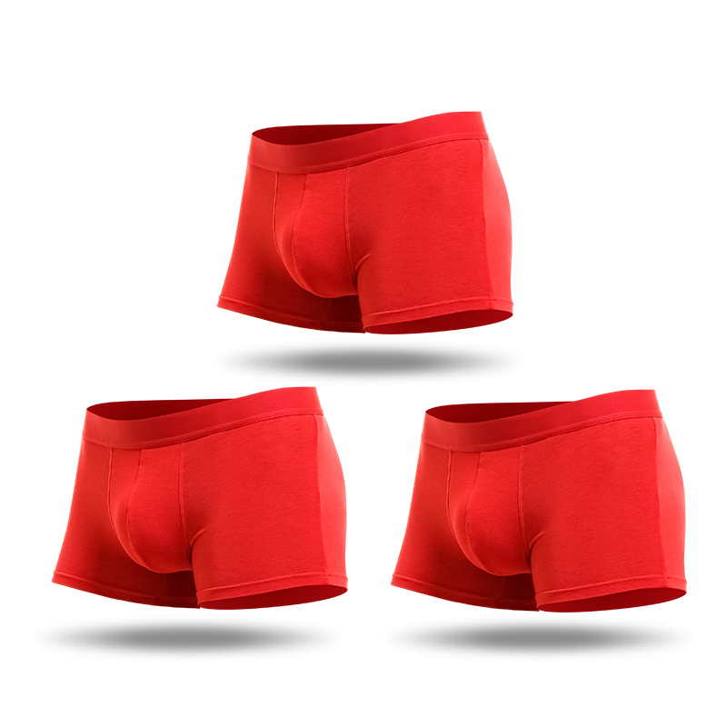 Pakaian Dalam Pria, Celana Box - Boxer Shorts Modal ulasan dan harga