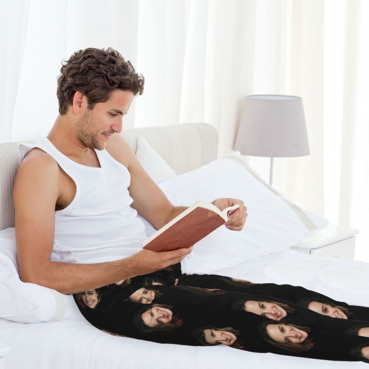 Celana Tidur Kustom dengan Fot - Thermal Long John ulasan dan harga