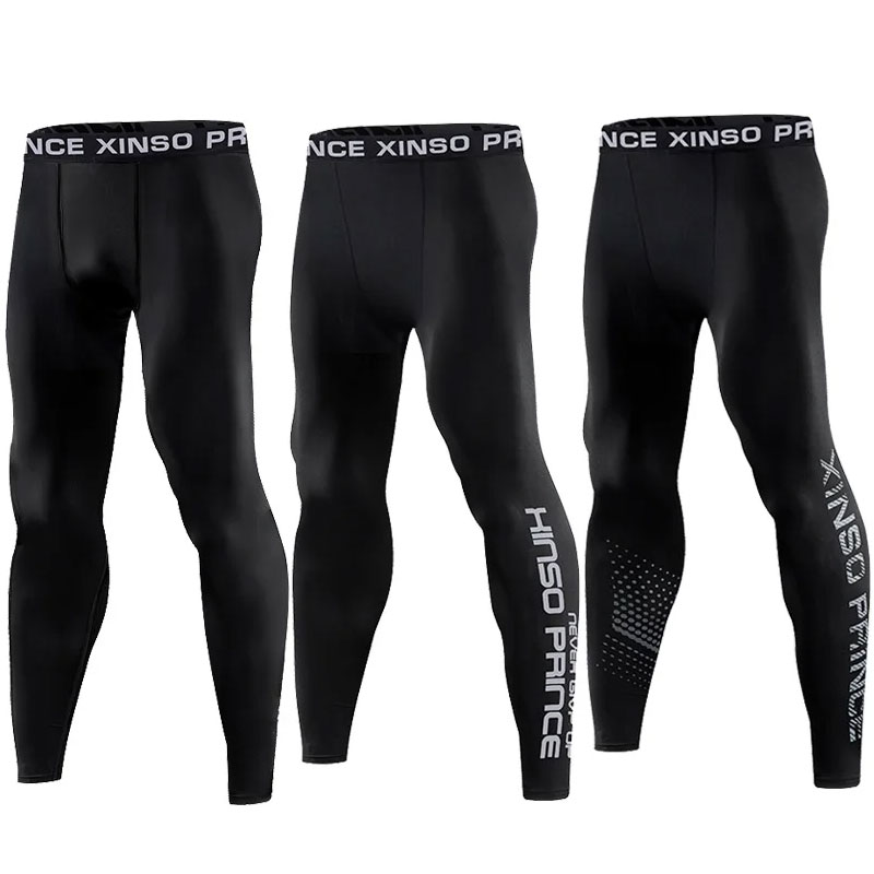 2PCS Setelan Kompresi Pria, Ka - Compression Long Pant ulasan dan harga
