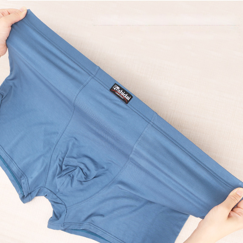 Celana dalam ukuran besar pria - Boxer Shorts Modal ulasan dan harga