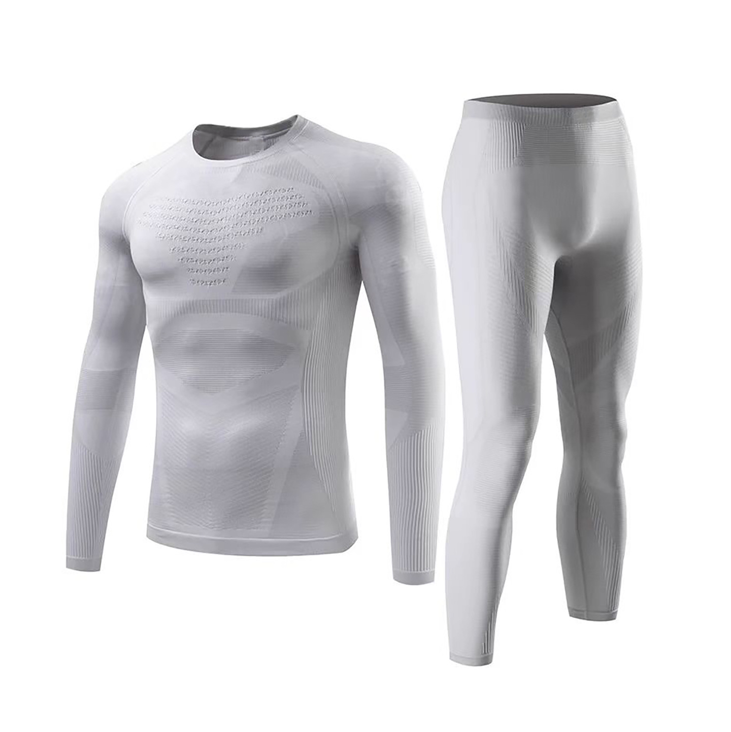 Pakaian Olahraga Pria Cepat Ke - Compression Long Pant ulasan dan harga