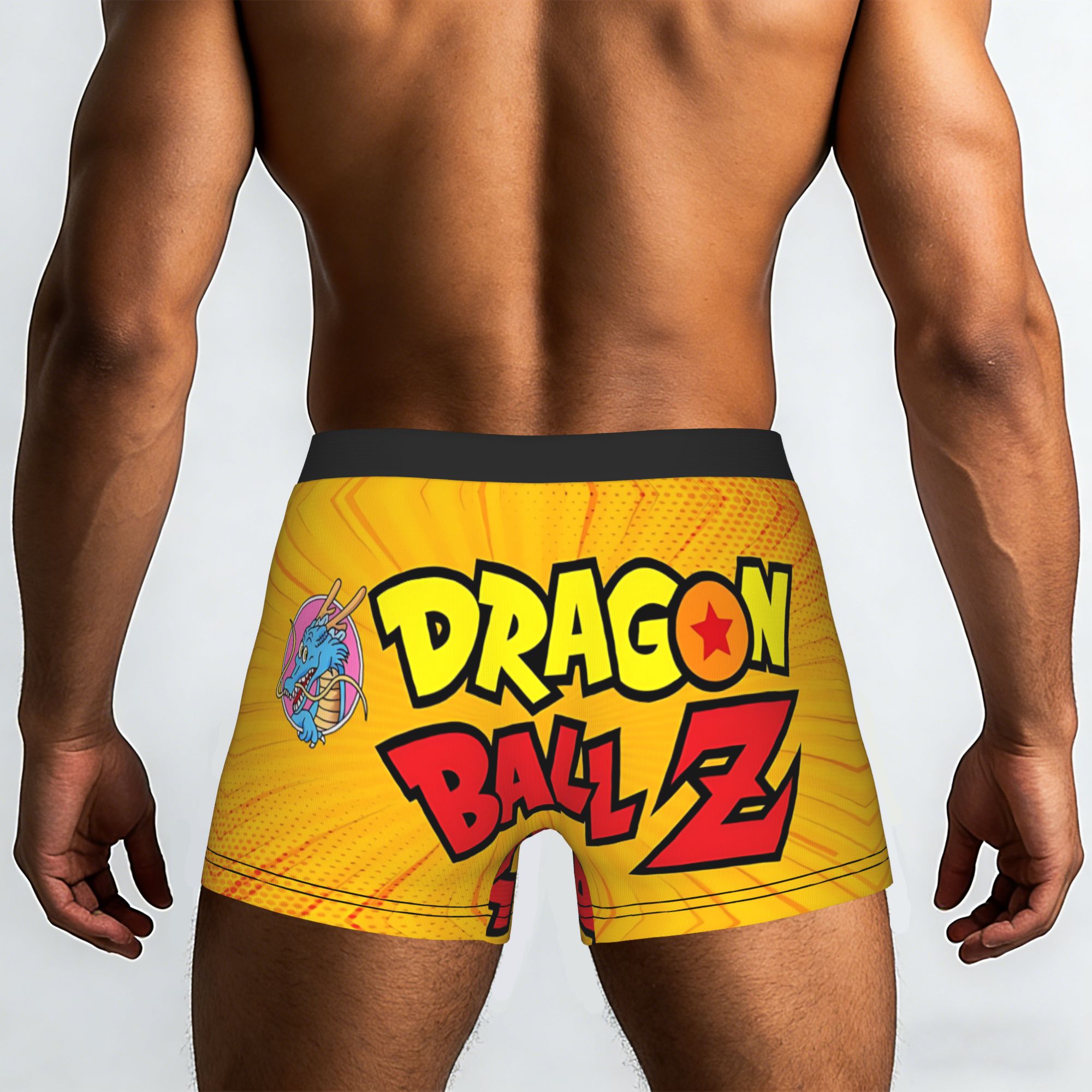 Celana Boxer Tema Gaya Manga D - Boxer Shorts Modal ulasan dan harga