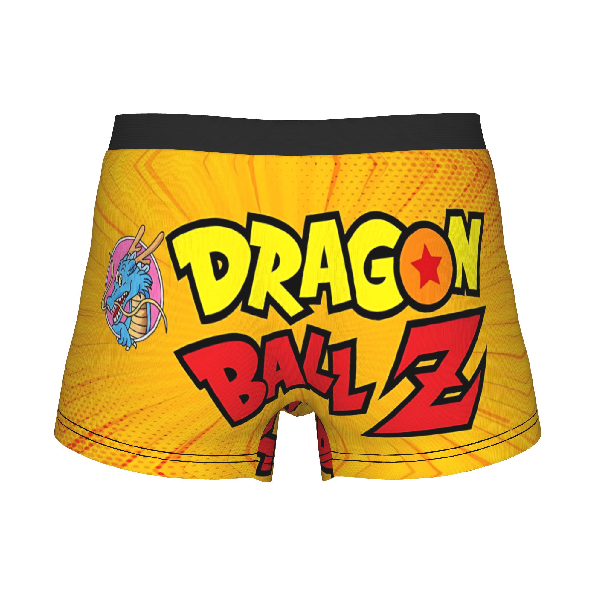 Celana Boxer Tema Gaya Manga D - Boxer Shorts Modal ulasan dan harga