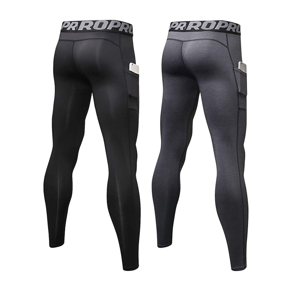 Celana panjang kompresi pria,  - Compression Long Pant ulasan dan harga