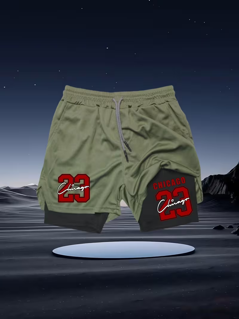 Celana Pendek Olahraga Pria 20 - Compression Shorts Athletes ulasan dan harga
