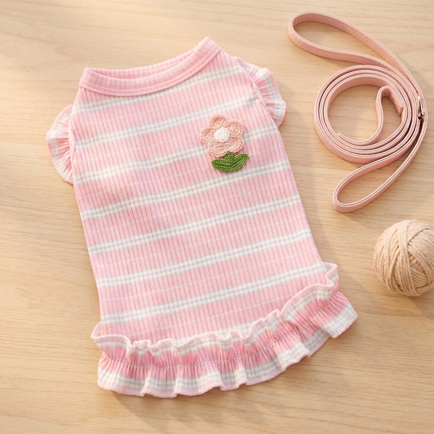 1PC Tank Top Anjing Lucu Berga - Tank Top Ribbed ulasan dan harga