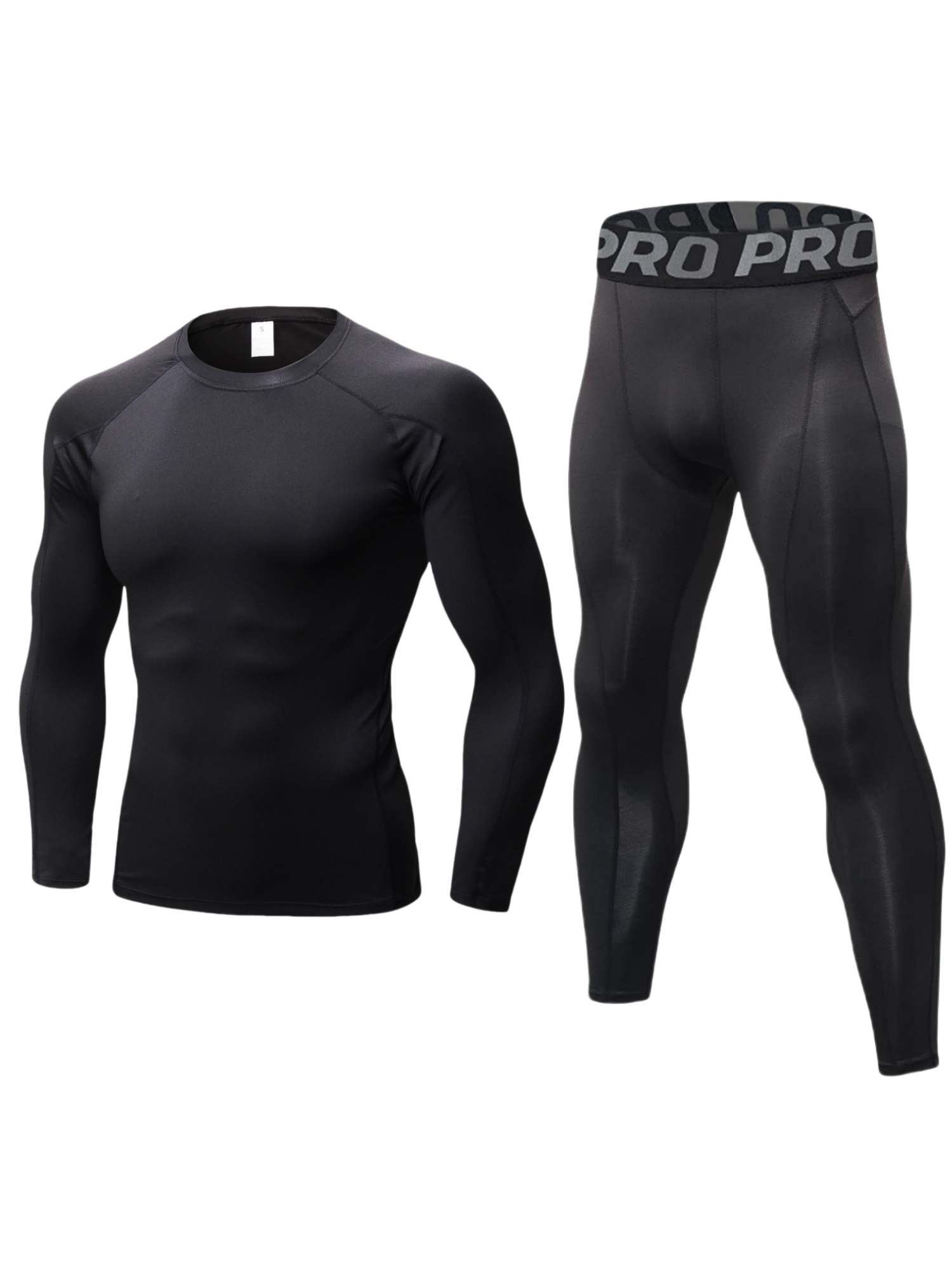 Baju olahraga pria, baju lenga - Compression Long Pant ulasan dan harga