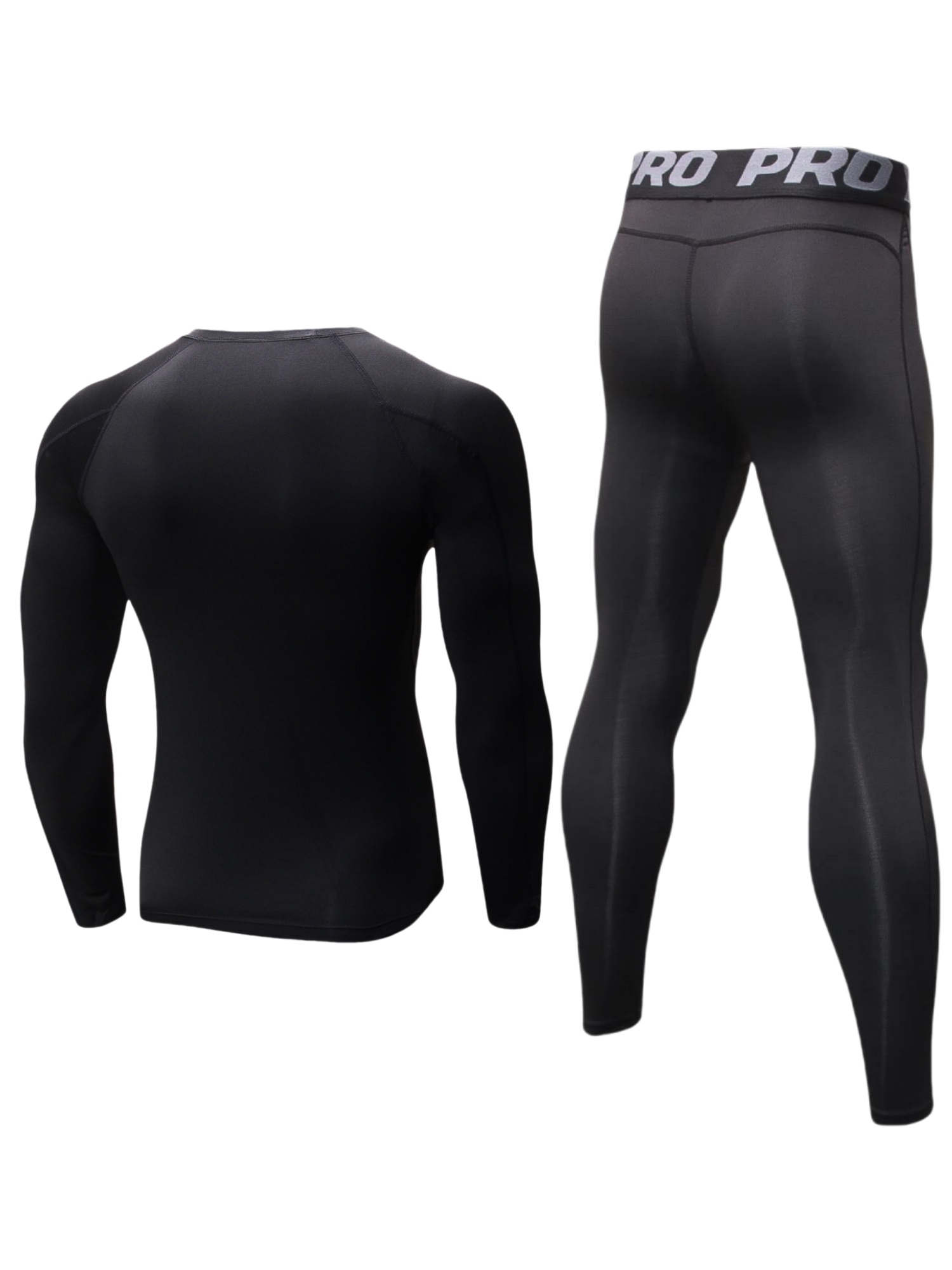 Baju olahraga pria, baju lenga - Compression Long Pant ulasan dan harga