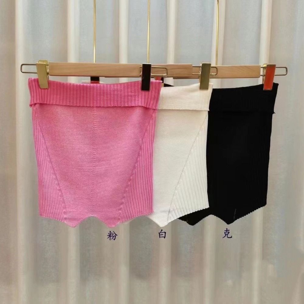 Atasan Tube tanpa tali Bandeau - Tank Top Ribbed ulasan dan harga