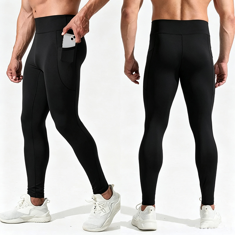 3 Pcs Celana Lari Kompresi Pin - Compression Long Pant ulasan dan harga