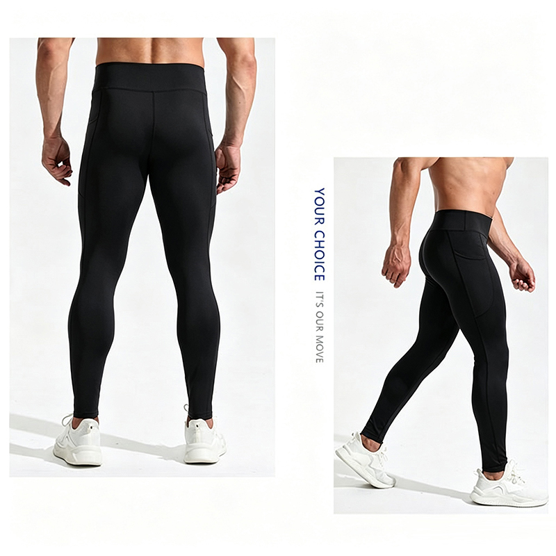 3 Pcs Celana Lari Kompresi Pin - Compression Long Pant ulasan dan harga