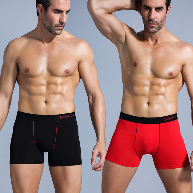 Celana Dalam Seksi Pria Boxer  - Boxer Shorts Modal ulasan dan harga