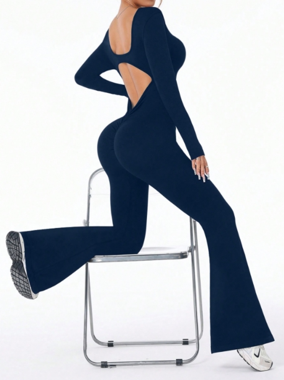 Jumpsuit Latihan Kompresi Leng - Compression Long Pant ulasan dan harga