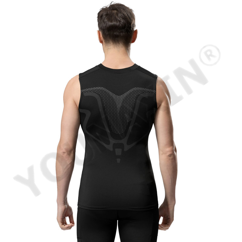 3 Buah Kaus Tanpa Lengan Pria  - Base Layer Top ulasan dan harga