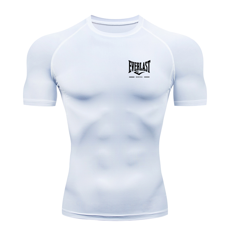 Kaos lari pria model baru 2026 - T Shirt Tight Fit ulasan dan harga