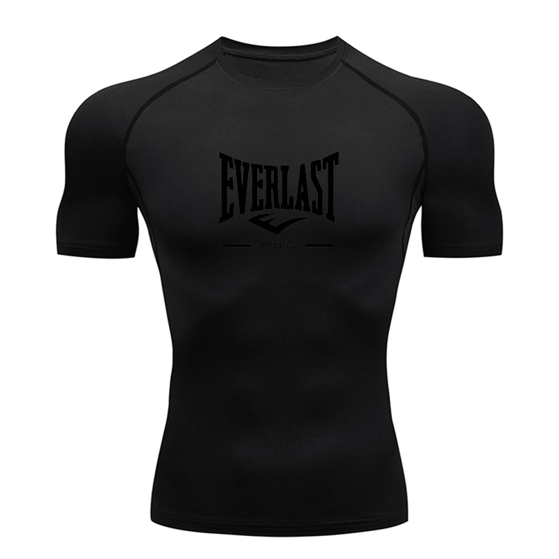 Kaos lari pria model baru 2026 - T Shirt Tight Fit ulasan dan harga