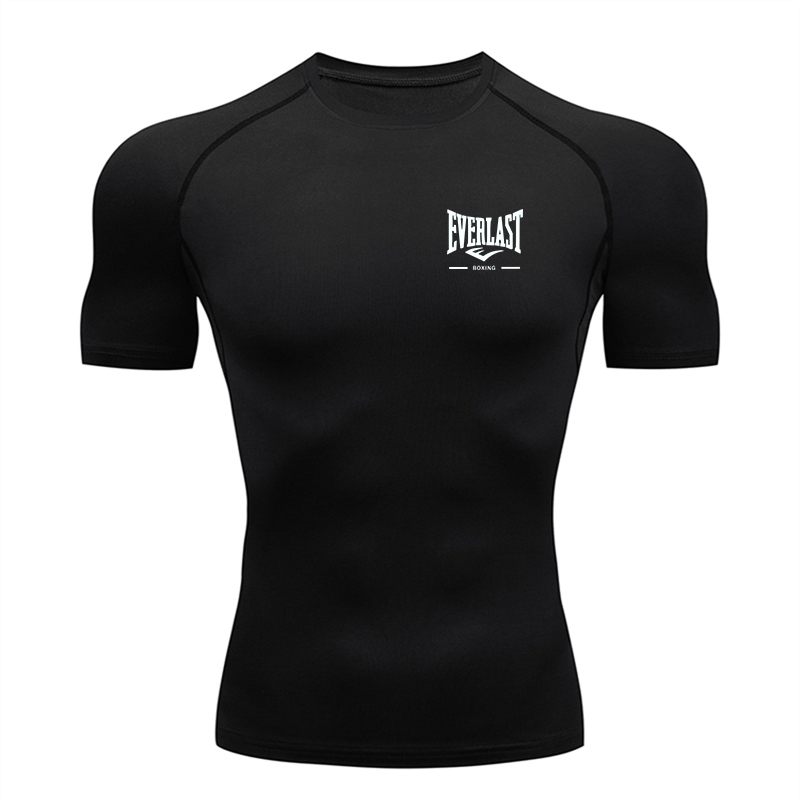 Kaos lari pria model baru 2026 - T Shirt Tight Fit ulasan dan harga