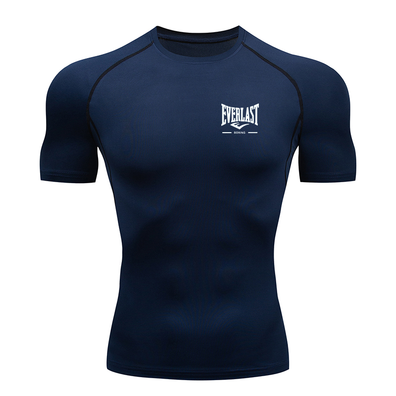 Kaos lari pria model baru 2026 - T Shirt Tight Fit ulasan dan harga