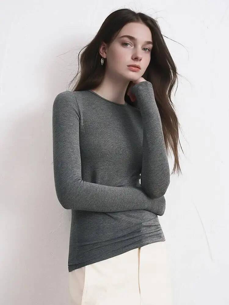 Atasan Wanita Lengan Panjang C - Base Layer Top ulasan dan harga