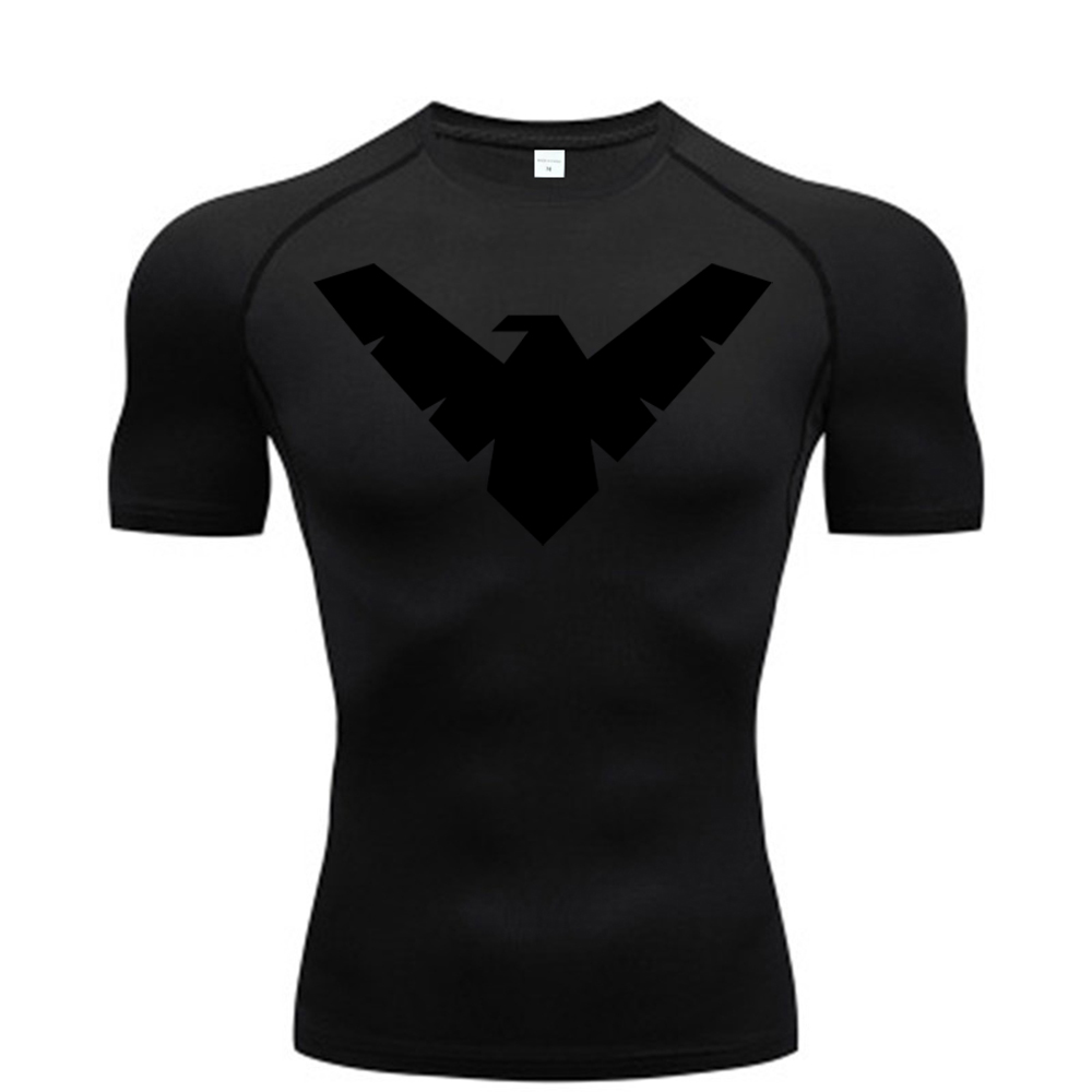 Kaos Lengan Pendek Ketat Musim - T Shirt Tight Fit ulasan dan harga