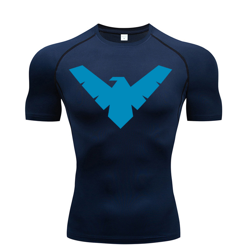 Kaos Lengan Pendek Ketat Musim - T Shirt Tight Fit ulasan dan harga